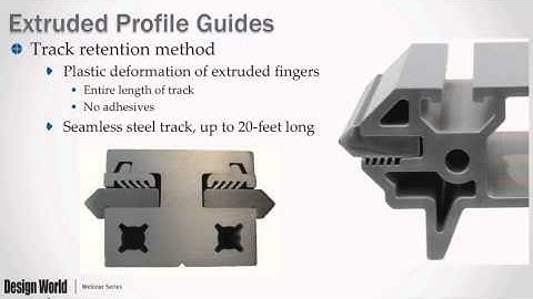 Webinar: How to Regain Design Freedom with Extruded Profile Guides