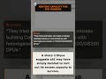 #Anthropic rents #xAI Colossus2 compute — is #Grok already losing? #HackerNews #AI