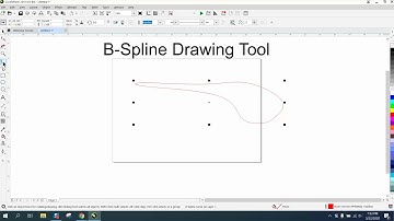 Corel Draw Tips & Tricks B Spline Tool