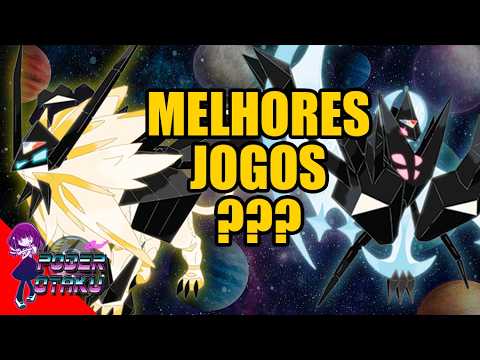 Pokémon Ultra Sun e Moon são os MELHORES jogos....e posso provar!