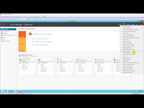 Set up an NAP VPN in Windows Server 2012 R2