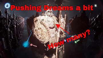 Pushing the Dreams engine a bit, Playstation 4