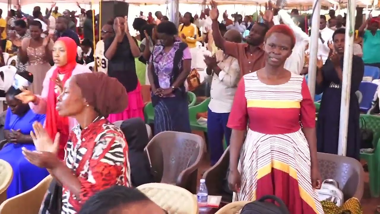 LUNCH HOUR - PASTOR ALOYSIOUS BUJJINGO