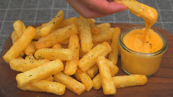 Crispy French Fries & Cheese Sauce - DayDayNews