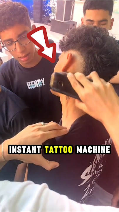 Instant Tattoos? This Machine Makes It Real!