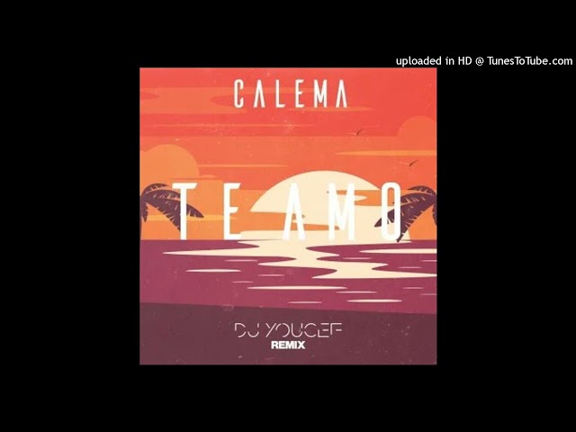 Calema & Dj Youcef - Te Amo (DJ Youcef Remix) class=