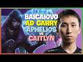 Rank 1 Aphelios : This CN Super Server Legend is CRUSHING Challenger with INSANE Kiting