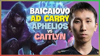 Rank 1 Aphelios : This CN Super Server Legend is CRUSHING Challenger with INSANE Kiting