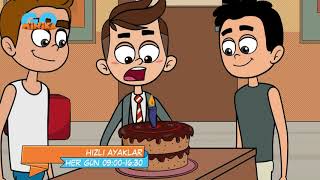 Hızlı Ayaklar Kasımda Her Gün Minikagoda