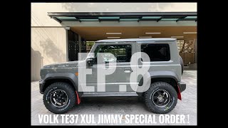 EP8 VOLK Racing TE37XUL Special order for Jimny ! ชุดแรกในไทย