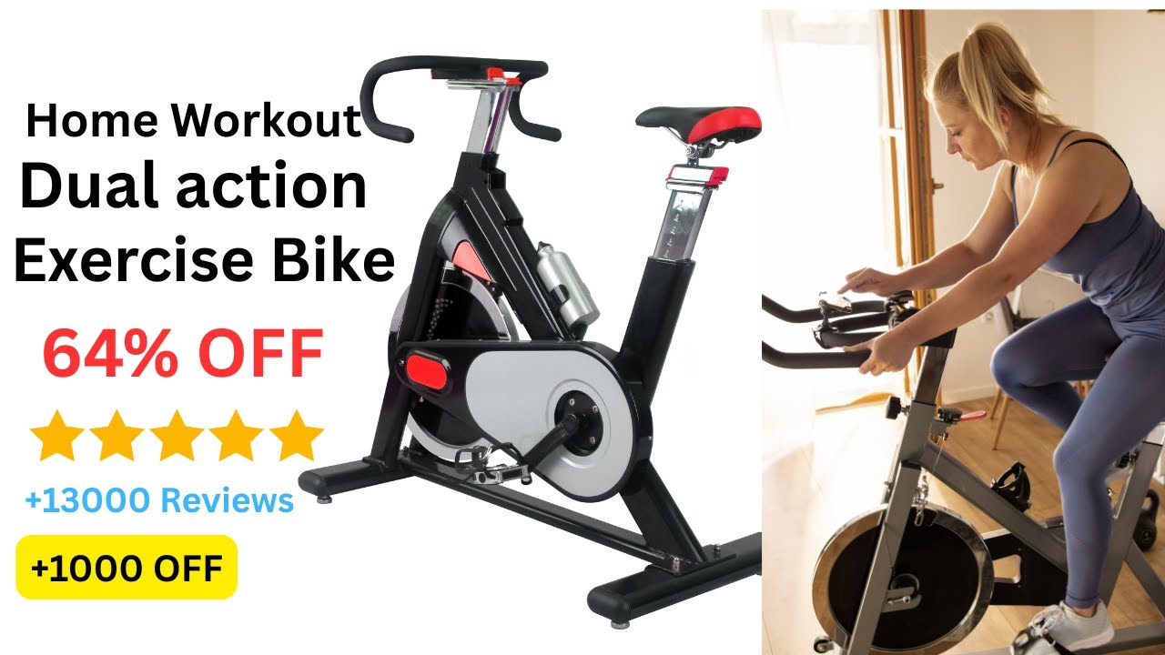 Exercise Bike Improve Your Cardio जिम नहीं जा पा रहे? 