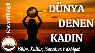 Dünya Denen Kadın Şiiri Ümit Tunç