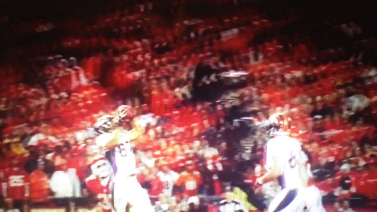 Peyton Manning winning his 5th NFL MVP