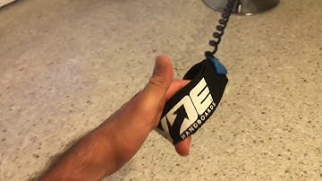 Slyde Handboard Bicep Leash Recoil Test