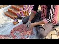 How its made mini crackers in the factory || matches patakha