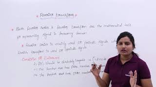 Introduction to Fourier Transform