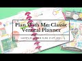 Plan with Me: Classic Vertical Happy Planner June 21-27, 2021