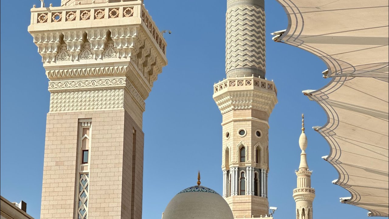 سفرتي الى السعودية…(المدينة المنورة)✈️🇸🇦