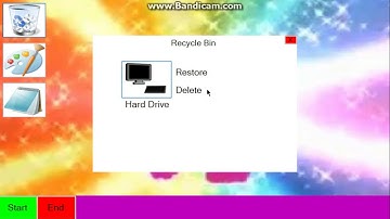 What happens if you delete The hard drive in Barney OS 2?