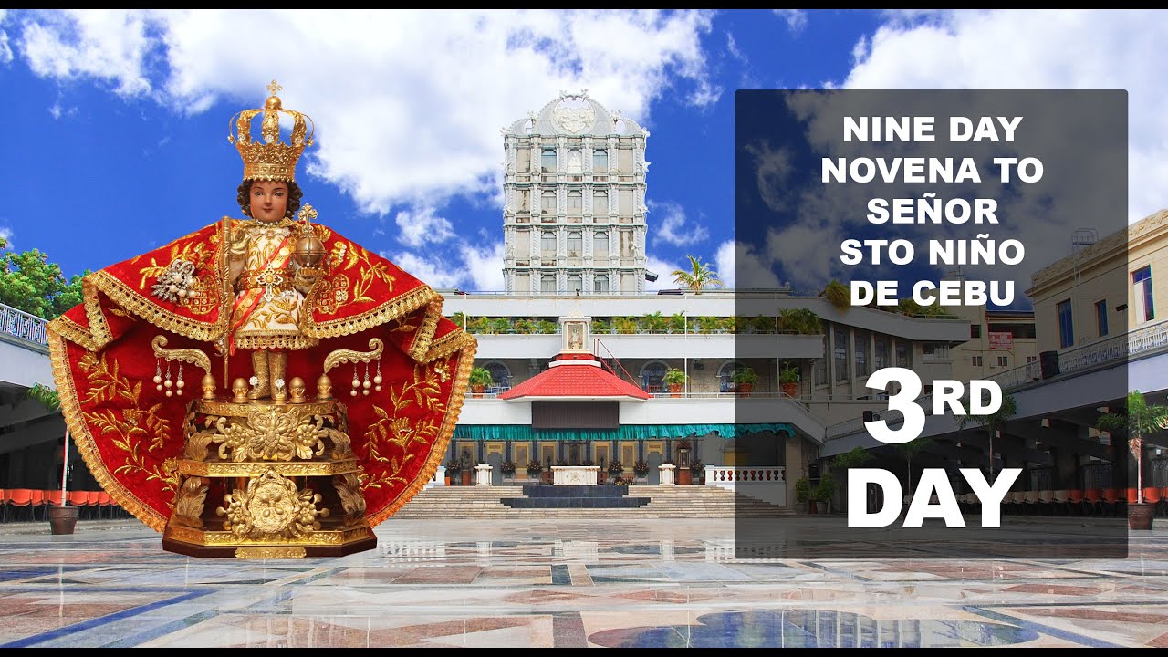 Santo Nino Novena Day 3: The Novena That Changed My Life Forever. Novena to Sto Nino.