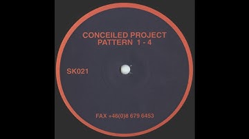 Conceiled Project - Pattern 3