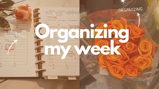 Organizing my Week in my Hourly & Dashboard Planner #weeklyplanwithme by The Organized Money 6,564 views 2 months ago 13 minutes, 57 seconds