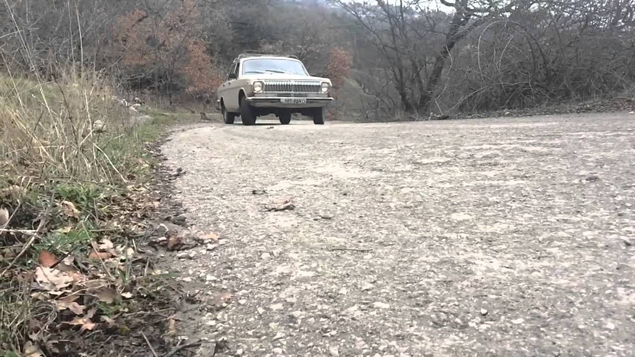 Газ 24 волга мини дрифт - YouTube