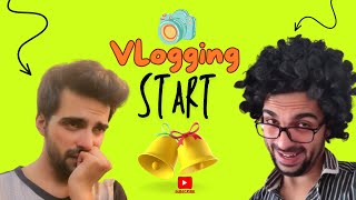 Vlogging kay leye man gaya mera actor beta | vlogging start