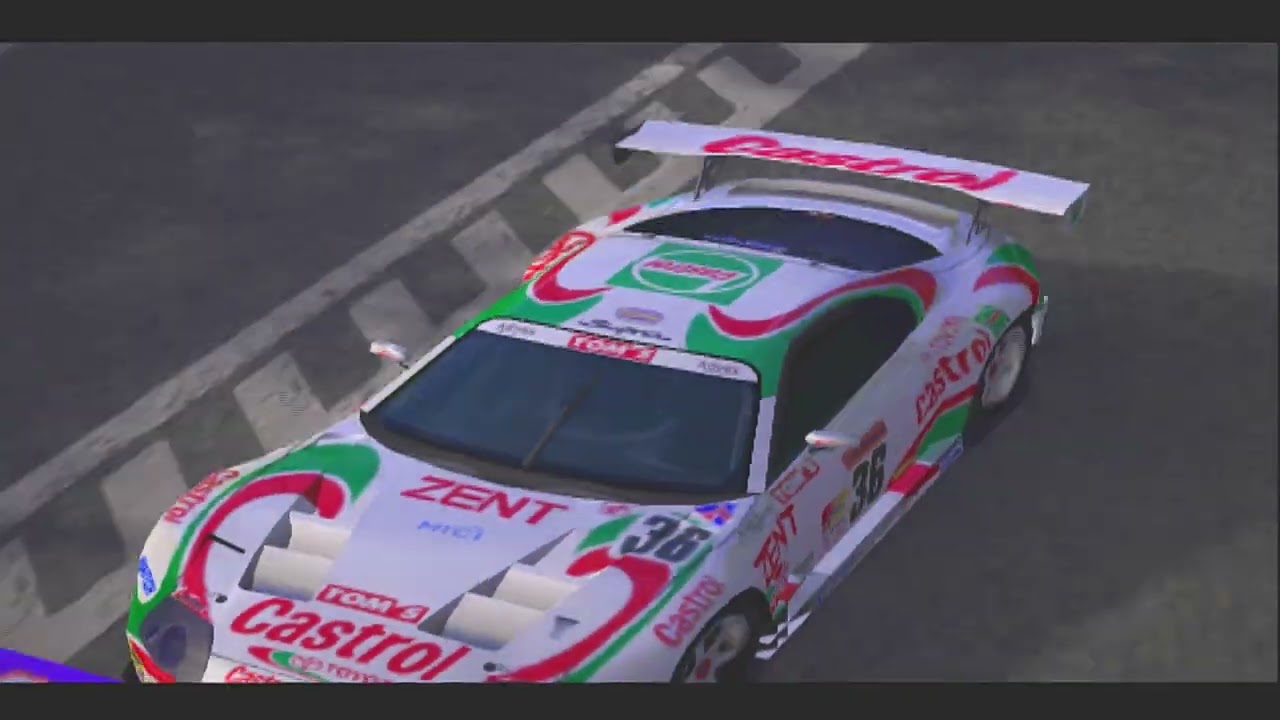 GRAN TURISMO 3 Replay 2 [LONG] (PS3) 