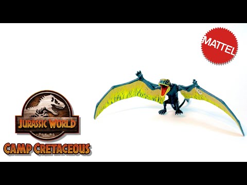 DIMORPHODON: JURASSIC WORLD CAMP CRETACEOUS | REVIEW 4K 🇧🇷