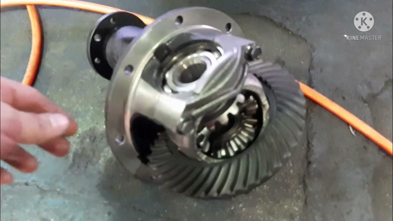 HOW TO REPLACE DIFFERENTIAL GEARS YouTube
