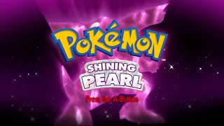 Pokémon Shining Pearl playthrough ~Longplay~