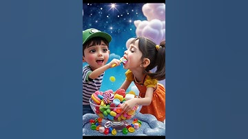 Squid Game AI Sweets ASMR #squidgame #squidgame2 #ai #asmr