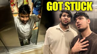 2 Ghantey Lift Mein Fasey Rahe Lakshay Chaudhary Vlogs