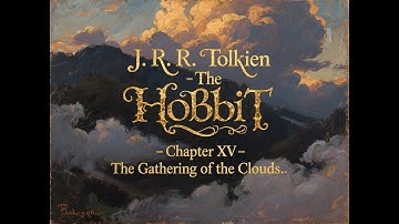 J. R. R. Tolkien - The Hobbit - Chapter XV – The Gathering of the Clouds (Relive Full Text AI Art)
