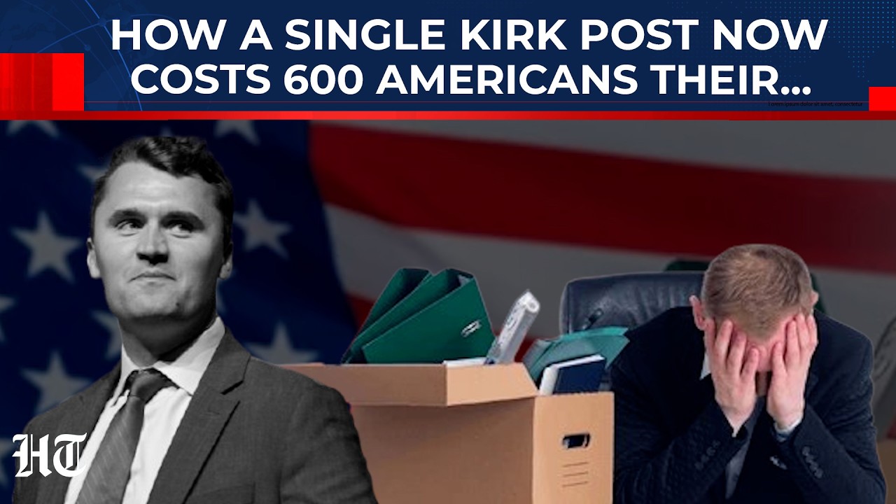 The Great US Blackout: How 1 Comment On Charlie Kirk Assassination Triggered Hunt For 600 Americans