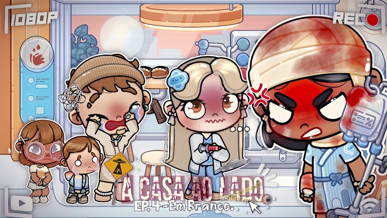 *MINI SÉRIE: A Casa ao Lado..🛸* || EP.4 Em Branco.|| *VOICED🎙️* || AVATAR WORLD