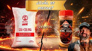 😬SALT FROM COLIMA vs SEASONING | Which MEAT tastes BETTER? 🏆 | We're doing an experiment at BRASS...