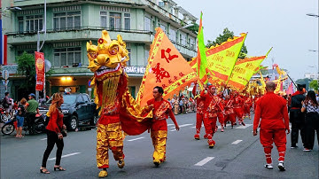 Múa Lân Sư Rồng Đặc Sắc đoàn LSR Nhơn Nghĩa Đường - Lễ Hội Nguyên Tiêu Quận 5 2020