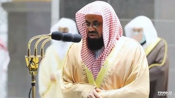 سورة المائدة كاملة دون إعلانات الشيخ سعود الشريم Saud Al-Shuraim