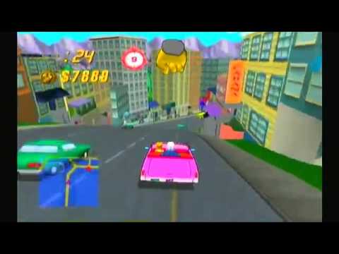 the-simpsons-road-rage-game-cube-part-1