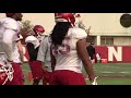 Hawgbeatcom  sights and sounds of arkansas practice nov 6