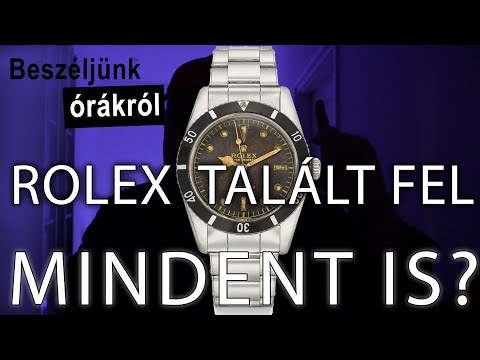 Videó: Tömör aranyak a rolex órák?