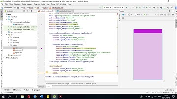 Toolbar Basic in Android Studio 2019
