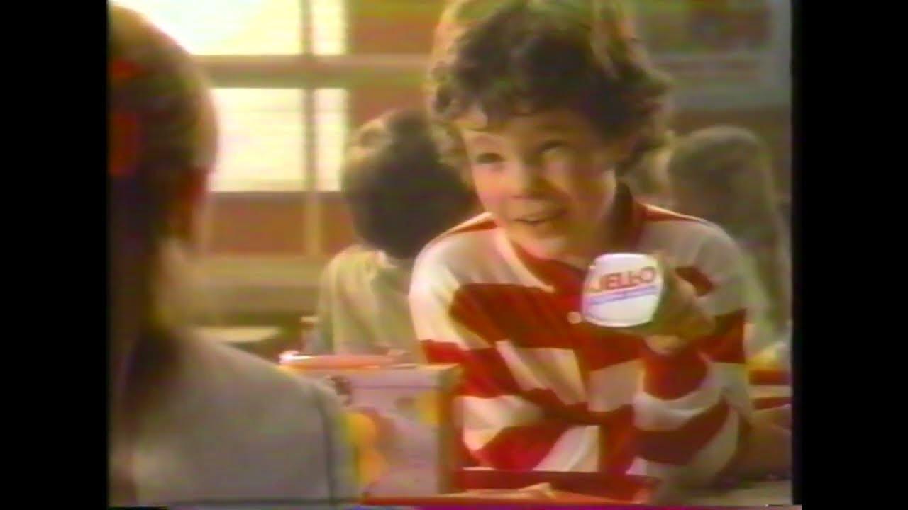 Other 1989 Jell O Pudding Snacks Commercial YouTube