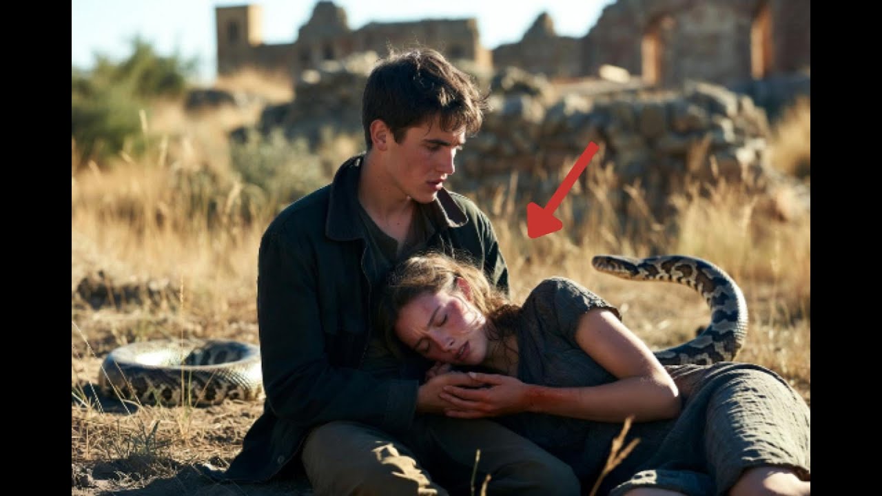 A Man Saves a Woman from a Snake Bite in the Wilderness—Only to Discover...