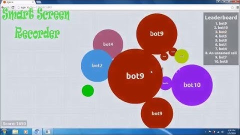 [Tutorial]How To Create A Private Server In Agar.io