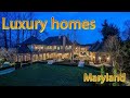 The most expensive houses in Maryland. Luxury houses in Maryland.