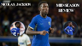 Mid-Season Breakdown: Nicolas Jackson's Impact in Chelsea's Attack