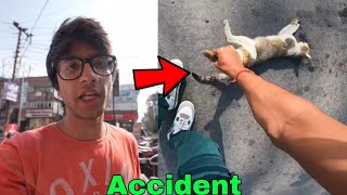 @souravjoshivlogs7028 Accident - Sourav Cat accident #shorts #souravjoshivlogs